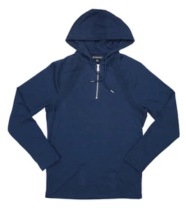 INC International Concepts 1/4 Cremallera Capucha Manga Larga Pullover Sudadera Nueva con Etiquetas - Imagen 1 de 2