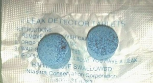 Leak Detecting Dye Tablets for Toilet Tanks 20 packs (40 tablets in total) - Picture 1 of 4