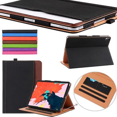 Apple iPad Air 2nd Generation Soft Leather Case Smart Cover Sleep Wake US - Image 1 of 4