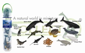 Collecta A1108 Mini Animales Acuáticos Núm 2 Caja Tubos - Tubos - Imagen 1 de 1