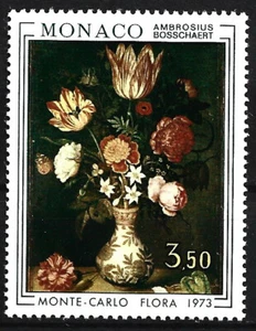 Monaco - Internationale Blumenschau postfrisch 1973 Mi. 1072 - Bild 1 von 1