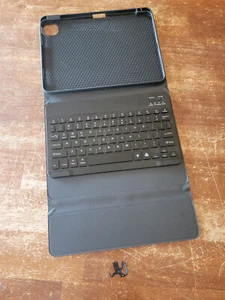 iPad Air Teclado Inalámbrico Folio Funda Air 5ta Gen 6ta Gen Pro 11" 10.9" - Imagen 1 de 3