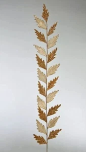 Katherine's Collection Gold Leaf Floral Set Of 6 Scroll 11-811458 - Picture 1 of 1