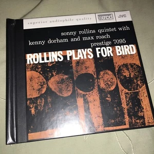 Rollins Plays for Bird by Sonny Rollins (CD, Jun-1998, JVC XRCD) - Picture 1 of 5