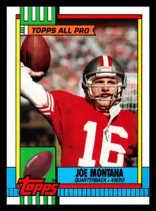 1990 TOPPS FOOTBALL YOU PICK NM #1 - #200 ****FREESHIPPING**** - Picture 1 of 1
