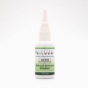 Spray nasal vertical ultra plateado refuerzo inmune, 2 oz - Imagen 1 de 4