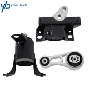 Engine Motor Mounts & Automatic Trans Mount 3PCS For 13-17 Ford Ecosport 2.0L L4 - Picture 1 of 13