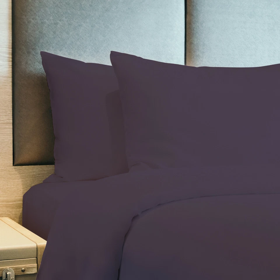 Juego de sábanas 4 piezas 1800 unidades egipcias confort bolsillo profundo sábanas hotel Foto 1 de 1