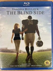 THE BLIND SIDE (2009) - BLURAY Sandra Bullock AS NEW! *Region A* - Picture 1 of 2