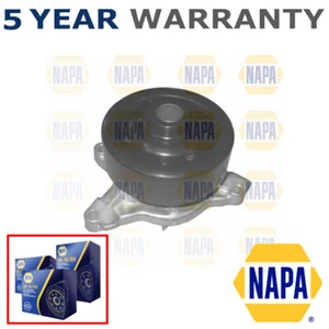 NAPA Water Pump Fits Toyota Corolla Avensis Celica MR2 1.4 1.6 1.8 1610029455 - Picture 1 of 2