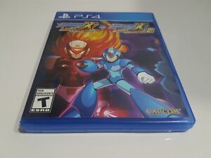 Mega Man X: Legacy Collection 1 + 2 [PS4] [PlayStation 4] [2018] [Complete!]