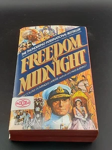 Freedom at Midnight Larry Collins History 1976 paperback Ri - Imagen 1 de 11