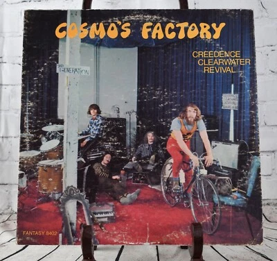 Creedence Clearwater Revival – Cosmo's Factory, 12" LP/Vinyl Album, 1970 - Image 1 of 2