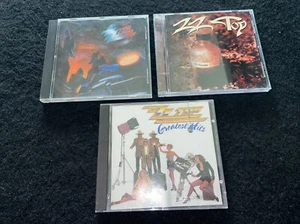 ZZ TOP • Greatest Hits | Recycler | Rhythmeen ~ Best Of - Picture 1 of 14