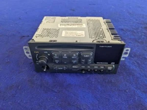 19997-2004 Chevrolet Corvette Z06 FRC Audio Equipment Radio Receiver Stereo CD - Foto 1 di 12