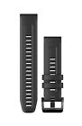 Garmin 010-12863-22 QuickFit 22 mm Slate Gray Silicone Replacement Watch Band