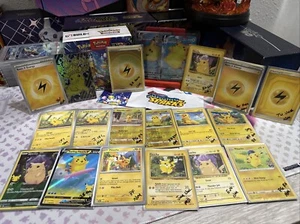 ⚡️Pikachu⚡️BSU, JungleBS, SV151, Evolutions, 25th Anniv. Pokémon Go, SS, SL, PF - Bild 1 von 21