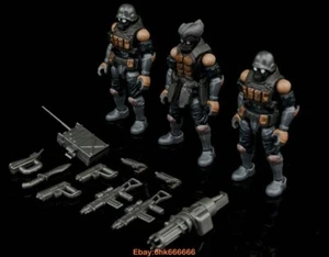 Ori Toy 1/28 BW3 02 Acid Rain World Bucks Team Trooper Set Action Figure Stock - Picture 1 of 5