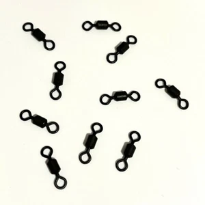 SWIVELS UK STANDARD TAGLIA 8 FLYNSCOTSMAN TACKLE CARP FISHING TERMINALE TACKLE RIG - Foto 1 di 2