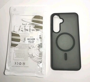 ●● Funda Mag Safe para teléfono Samsung Galaxy S24 FE a prueba de golpes ●● - Imagen 1 de 4