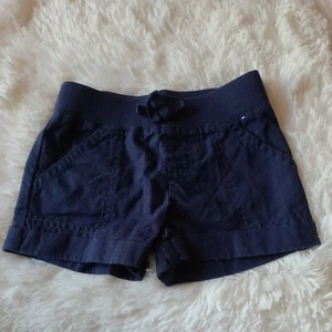 Gymboree Girls Dark Blue Shorts Size 4, EUC - Picture 1 of 4