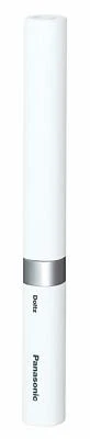 Cepillo de dientes eléctrico Panasonic Dolts de bolsillo tipo cabello ultrafino blanco EW-DS42-W Foto 1 de 4