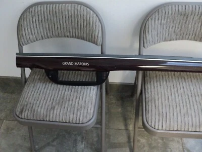 Tapicería interior de tablero Mercury Grand Marquis gris 03-11 OEM 3W3X 5404268 AEN2C2 Foto 1 de 4