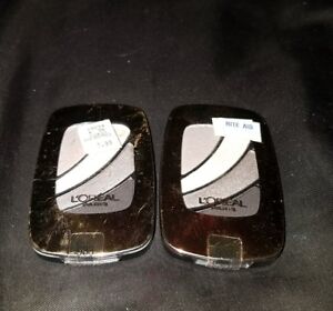 loreal colour  riche quad color cookies & cream eyeshadow  lot of 2