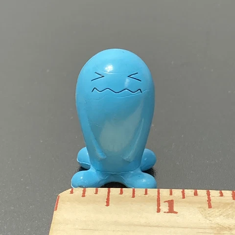 WOBBUFFET Pokemon TOMY Mini Figure Nintendo Cover