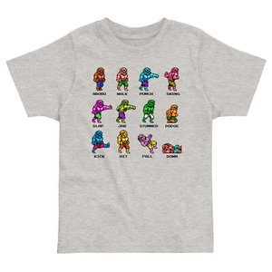 Abobo Toddler Tee (NES - Double Dragon/ River City Ransom Beat'em Up 80's Gaming - Picture 1 of 4