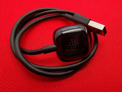  Original USB Charging Dock Station Cable Cord Charger for Fitbit Versa 3 / Sens - Image 1 of 4
