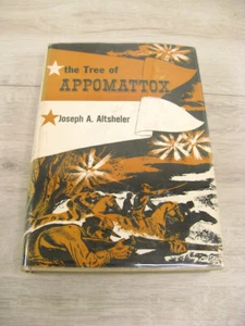 Der Baum des Appomattox Joseph A Altsheler 1944 HC/DJ 1. Auflage Bürgerkrieg Hist Fic - Bild 1 von 13