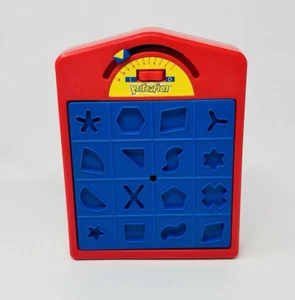 Perfection 1990 Travel Version Milton Bradley Game Vintage~ Complete - Picture 1 of 6