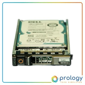 Dell Enterprise 8WP8W 600GB SAS 6Gbps 2.5" 10K HDD - Imagen 1 de 3