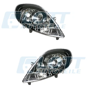 Hauptscheinwerfer H4 links + rechts passend für Opel Vivaro 2.0 Renault Trafic 2 - Bild 1 von 3