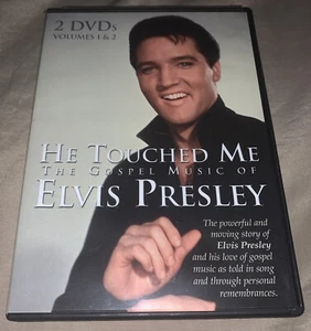 He Touched Me The Gospel Music of Elvis Presley Volumes 1 & 2 DVD Set - Picture 1 of 3