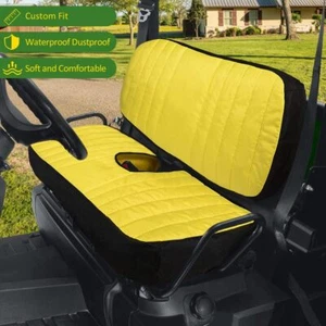 LP66449 Mid-Size Bench Seat Cover Fit for John Deere Gator XUV560 XUV590 2Pcs - Picture 1 of 10