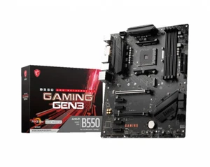 MSI B550 GAMING GEN3 Motherboard AMD B550 chipset AM4 Socket ATX PCIe 3.0 - Picture 1 of 4