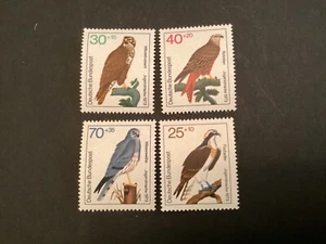ICOLLECTZONE Alemania B496-99 VF NH aves - Imagen 1 de 1