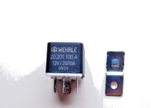 WEHRLE 20201100A / 92861511600 12V RELAY - Picture 1 of 3