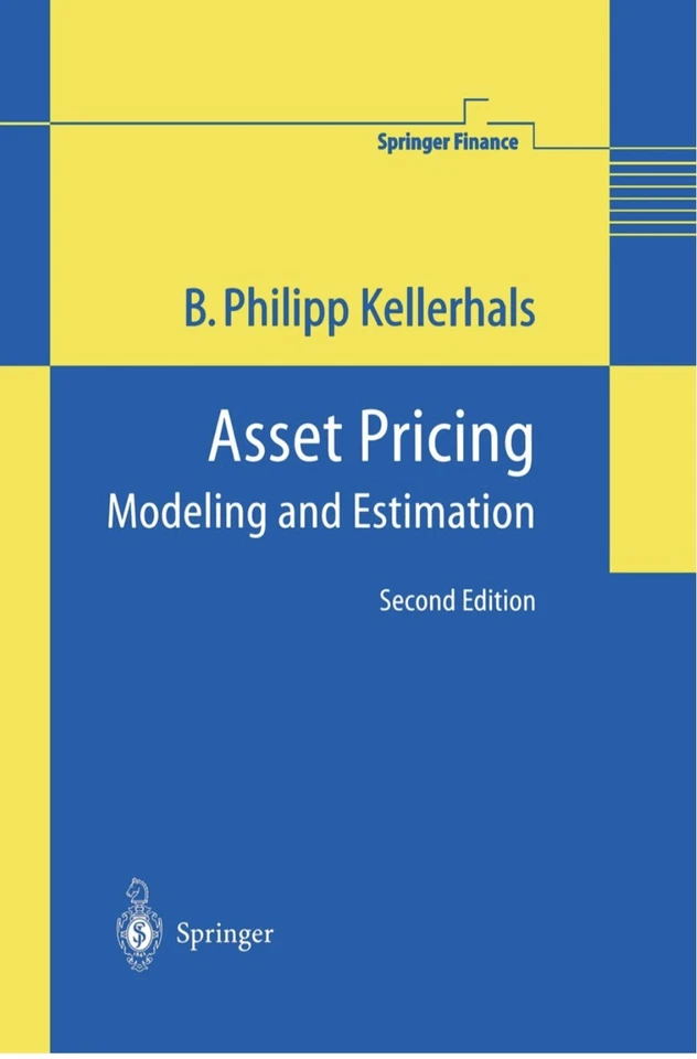 Asset Pricing: Modeling and Estimation by B.Philipp Kellerhals (Hardcover, 2004) - Image 1 of 1