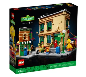 NUEVO LEGO 21324 Plaza Sésamo - ¡Envío Inmediato! - Imagen 1 de 4