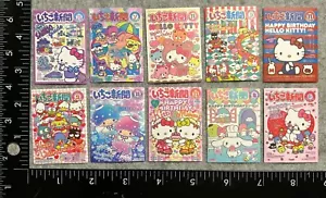 Lot of 10 Assorted Sanrio My Melody Kuromi Hello Kitty Anime Cartoon Stickers - Picture 1 of 1