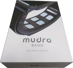 Mudra Band mit Air Touch Experience für Apple Watch, von Wearable Devices schwarz - Bild 1 von 3