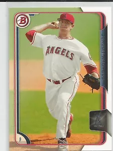 Jeremy Rhoades Angels 2015 Bowman Prospect Card - Picture 1 of 2