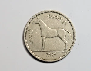 IRELAND: IRISH HALFCROWN 1962. FREE SHIPPING - Picture 1 of 2