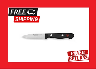 Wusthof 3" Clip Point Paring Knife Utility Gourmet 4042-8 cm Kitchen 3 Inch NEW