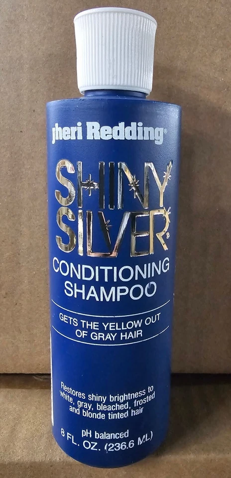 Shiny Silver Conditioning Shampoo - Gets the Yellow Out Of Gray Hair - 8 Fl oz  - Image 1 of 1