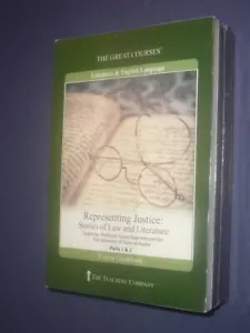 Teaching Co Great Courses CDs : REPRESENTING JUSTICE new & sealed - Picture 1 of 1