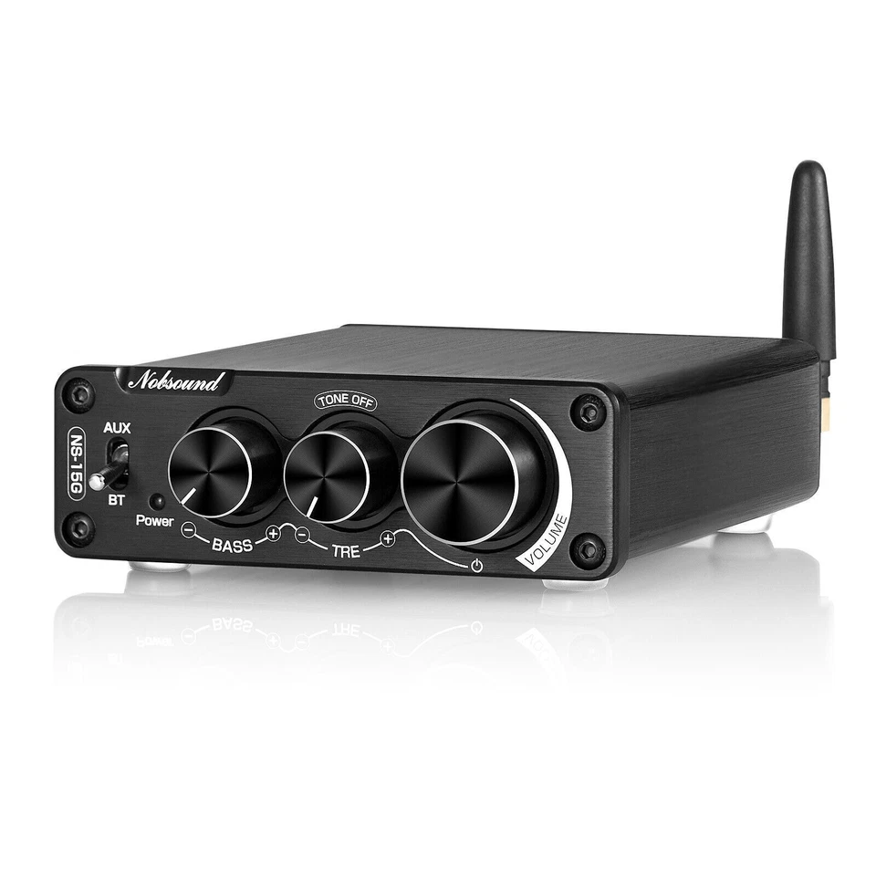 Nobsound mini NS-15G 200W Bluetooth Verstärker - Schwarz (DZ036)